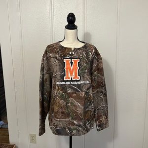 Missouri Mavericks Sweatshirt - Under Armor - XL